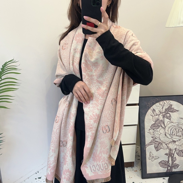 ブランドマフラー正面デザイン